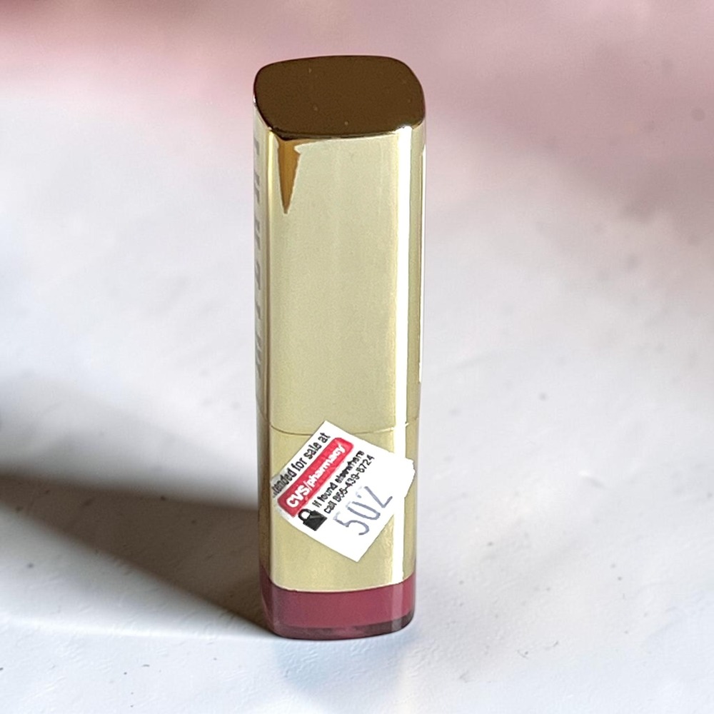 Milani Color Statement Lipstick 0.14oz 17 Plumrose New Satin Finish Nourishing